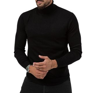 Uomo  Dolcevita In Maglia Da  | Maglieria Abbigliamento Maglieria